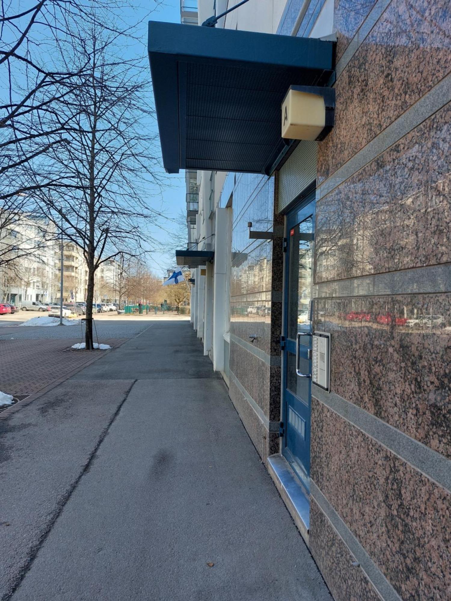 Saunallinen Kolmio Jaetkaesaaressa Helsinki Eksteriør billede